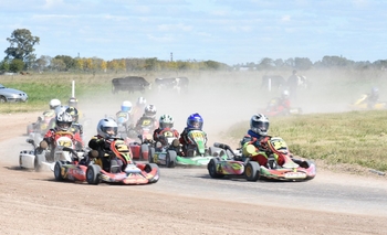 Imagen de la nota: Son 127 los inscriptos para la primera del karting
