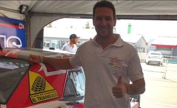 Pezzucchi quedó entre los diez en la primera  Imagen de la nota: Pezzucchi quedó entre los diez en la primera