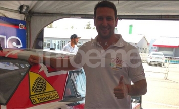 Imagen de la nota: Pezzucchi quedó entre los diez en la primera 