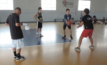 Imagen de la nota: Los U15 de Olavarría empezaron con la preparación