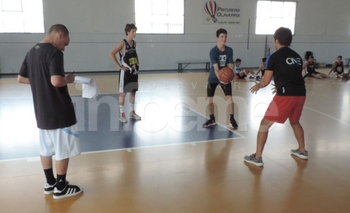 Imagen de la nota: Los U15 de Olavarría empezaron con la preparación