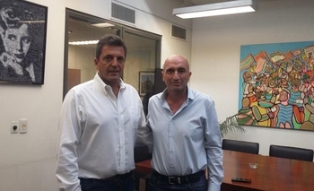Imagen de la nota: Eduardo Rodríguez se reunió con Sergio Massa