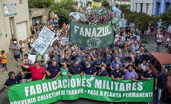 Imagen de la nota: Comité de apoyo a Fanazul definió acciones solidarias 