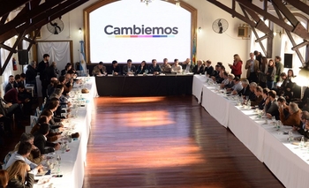 Imagen de la nota: Postergaron el Foro de intendentes de Cambiemos
