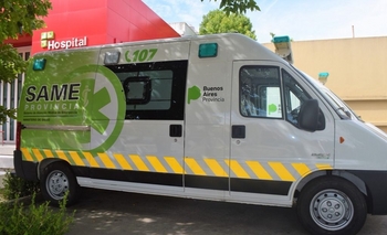 Imagen de la nota: Una mujer con herida de arma blanca tras un conflicto vecinal