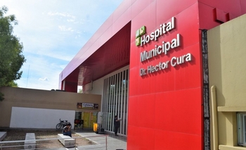 Imagen de la nota: Joven ingresó con una herida de arma blanca al Hospital