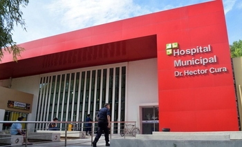 Imagen de la nota: Motociclista en grave estado tras un violento accidente 