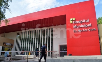 Imagen de la nota: Motociclista en grave estado tras un violento accidente 