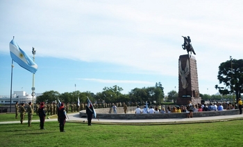 Acto por el natalicio del General San Martín Imagen de la nota: Acto por el natalicio del General San Martín