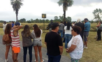 Homenajearon a los jóvenes que murieron en el arroyo  Imagen de la nota: Homenajearon a los jóvenes que murieron en el arroyo