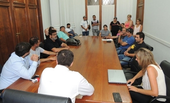 Imagen de la nota: Galli y Municipales acordaron el monto de la ayuda escolar