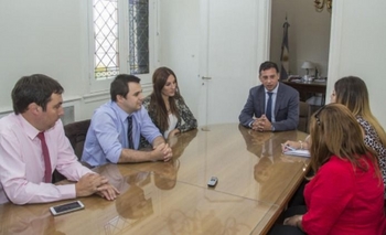 El Fiscal General recibió a la agrupación Animate Imagen de la nota: El Fiscal General recibió a la agrupación Animate