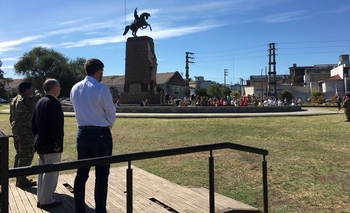 Imagen de la nota: Galli encabezará un acto por la muerte de San Martín