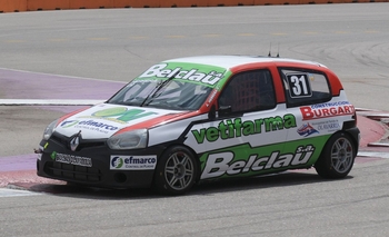 Imagen de la nota: Agustín Herrera llegó 19° en la final del Turismo Nacional