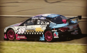 Josefina Vigo vio la bandera a cuadros en el puesto 17° Imagen de la nota: Josefina Vigo vio la bandera a cuadros en el puesto 17°