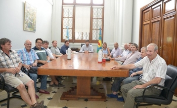 Imagen de la nota: Galli se reunió con referentes de la Mesa Agropecuaria