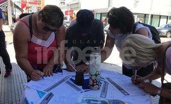 Imagen de la nota: Juntan firmas contra el aumento de tarifas