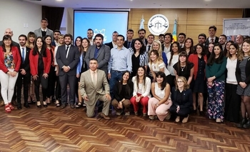 Imagen de la nota: Plenario de jóvenes abogados en  el Colegio Departamental de Azul