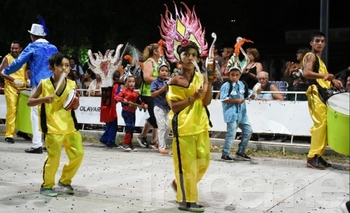 Imagen de la nota: Los Reyes de la Noche: batucada y compromiso 