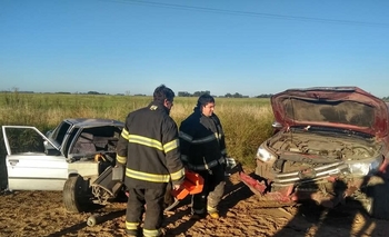 Imagen de la nota: Fatal accidente en Roque Pérez: un muerto 