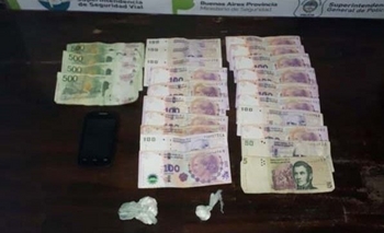 Imagen de la nota: Llevaban droga desde Olavarría: los apresaron en La Madrid 
