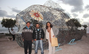 Imagen de la nota: Inauguraron el “pescado ecológico” de Claromecó