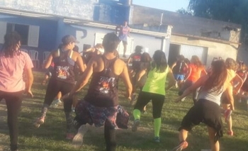 Imagen de la nota: Zumba solidaria a beneficio de Esteban Roldán
