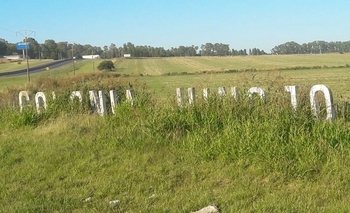 Imagen de la nota: Quejas por pastos altos en la entrada a Colonia Hinojo
