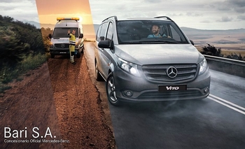 Imagen de la nota: Bari Mercedes-Benz: imperdibles promociones para Vito Furgón, Mixto y Plus