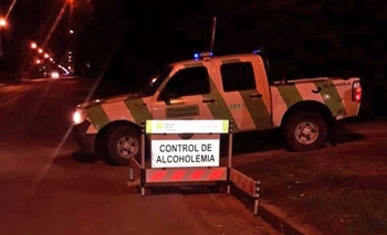 Multas de hasta $22 mil por alcoholemia positiva Imagen de la nota: Multas de hasta $22 mil por alcoholemia positiva
