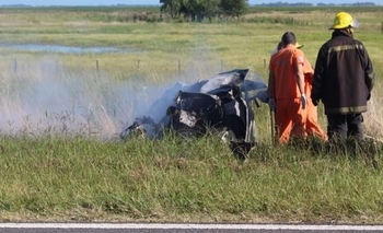 Imagen de la nota: Otro trágico accidente en la ruta 205 enluta a Saladillo