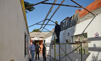 Imagen de la nota: Avanza la remodelación de la Escuela Agraria