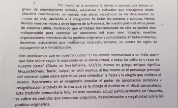Imagen de la nota: Solicitan “reconsiderar” el personaje del Momo