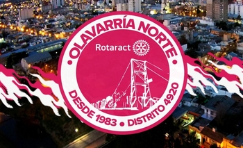 Imagen de la nota: Gran cena aniversario en  Rotaract Olavarría Norte