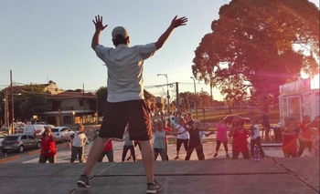 Imagen de la nota: Masterclass solidaria de zumba