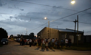 Imagen de la nota: Barrio BICE: el primero de la ciudad con luces LED