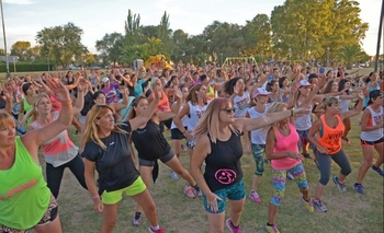 Imagen de la nota: Cierre del programa “Gimnasia en los parques”