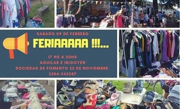 Este sábado habrá feria comunitaria Imagen de la nota: Este sábado habrá feria comunitaria