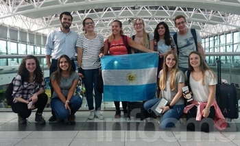 Imagen de la nota: Una olavarriense fue becada por la Embajada de EE.UU