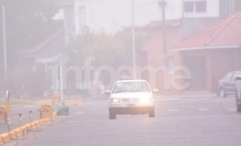 Imagen de la nota: ¡Cuidado! Visibilidad reducida por neblina