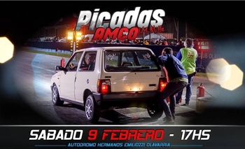 Imagen de la nota: Quinta a fondo para el 1/4 de Milla