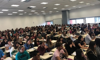 Imagen de la nota: Casi 400 inscriptos en Ciencias de la Salud