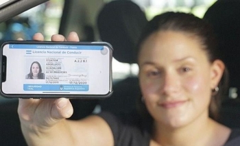 Lanzan la nueva licencia nacional de conducir digital Imagen de la nota: Lanzan la nueva licencia nacional de conducir digital