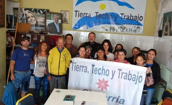 Imagen de la nota: Tierra Techo y Trabajo se sumó al pedido de la Paritaria Social