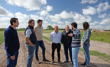 Imagen de la nota: Avanzan las obras para el cierre de la cava de la Virgen de la Loma