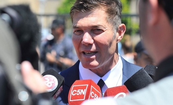 Imagen de la nota: Burlando: “tenemos una alegría parcial”