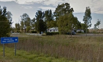 Imagen de la nota: Dos aprehendidos con droga en la rotonda Laprida- La Madrid 