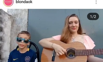 Imagen de la nota: Dos olavarrienses, una canción y la intención de ganar un concurso