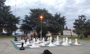 Imagen de la nota: “Se hizo de noche y seguían jugando ajedrez”