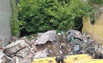 Dueño de terreno sucio deberá pagará $100 mil pesos Imagen de la nota: Dueño de terreno sucio deberá pagará $100 mil pesos